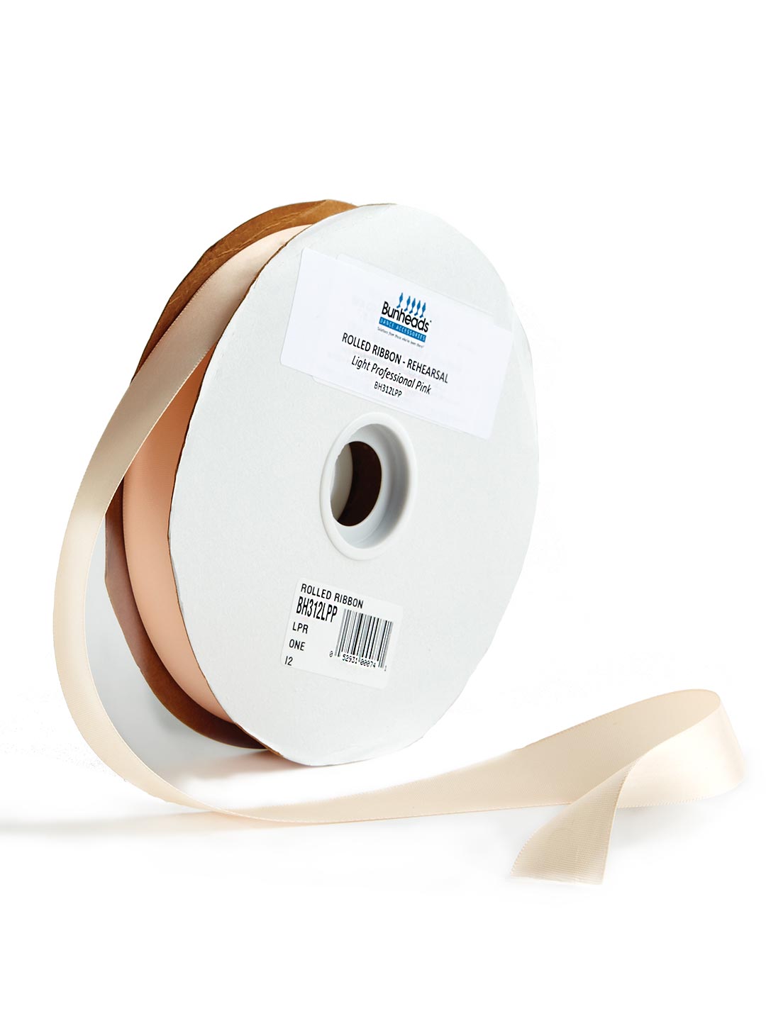 BUNHEADS BH312 ROLLED RIBBON BOLT - Fanci Footworks