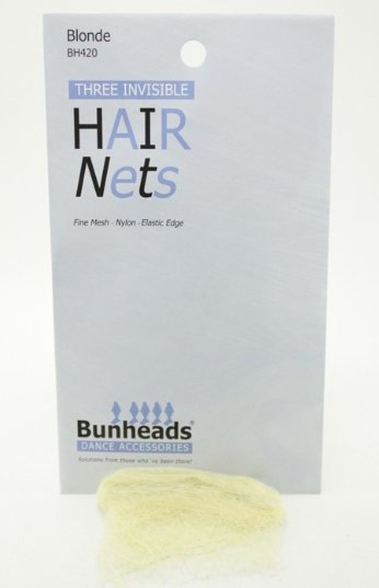 BUNHEADS HAIR NETS - Fanci Footworks