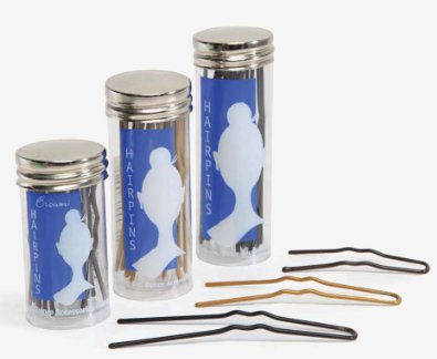BUNHEADS HAIRPINS 2" - Fanci Footworks