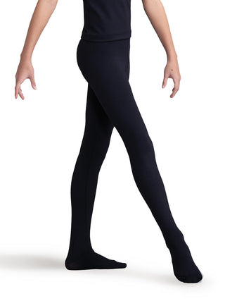 CAPEZIO 10361B ULTRA SOFT FOOTED TIGHTS - Fanci Footworks