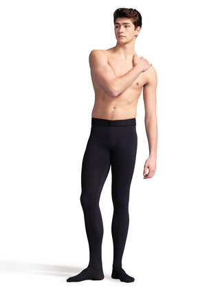 CAPEZIO 10361M ULTRA SOFT FOOTED TIGHTS - Fanci Footworks