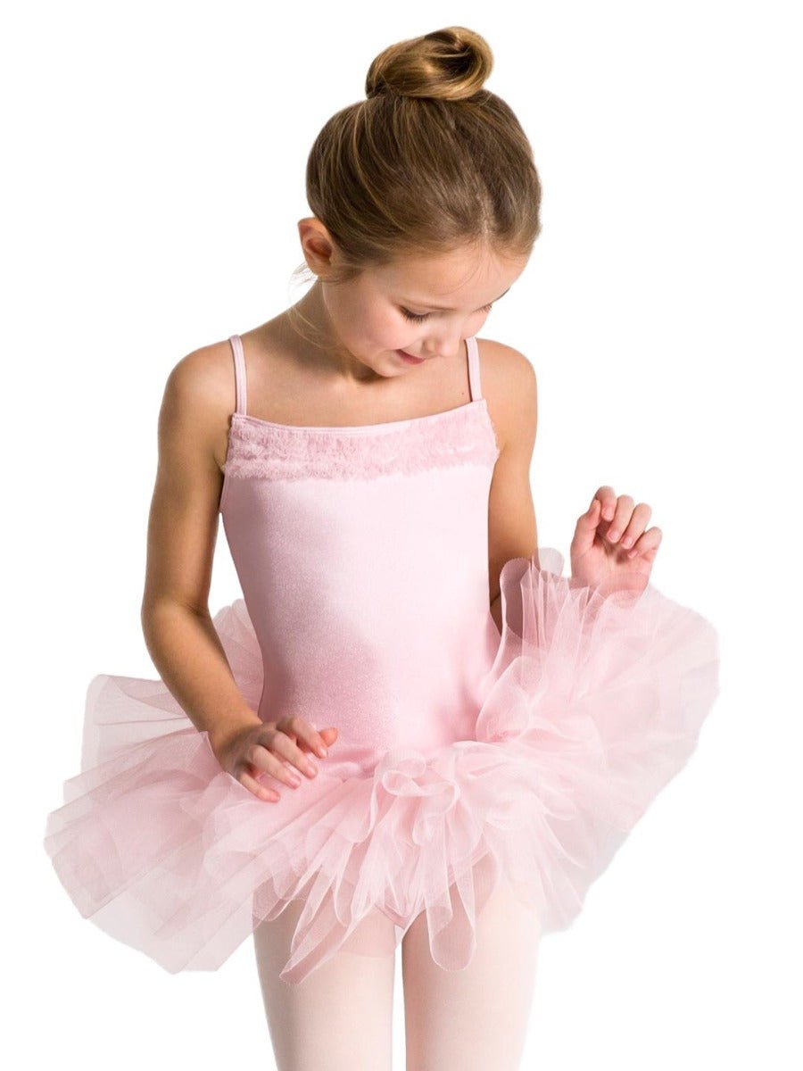 CAPEZIO 11307C RUFFLE TUTU DRESS - Fanci Footworks