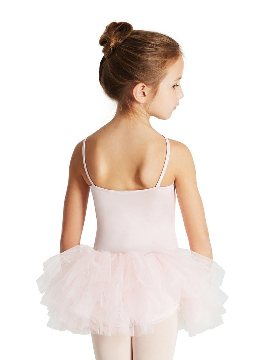 CAPEZIO 11307C RUFFLE TUTU DRESS - Fanci Footworks