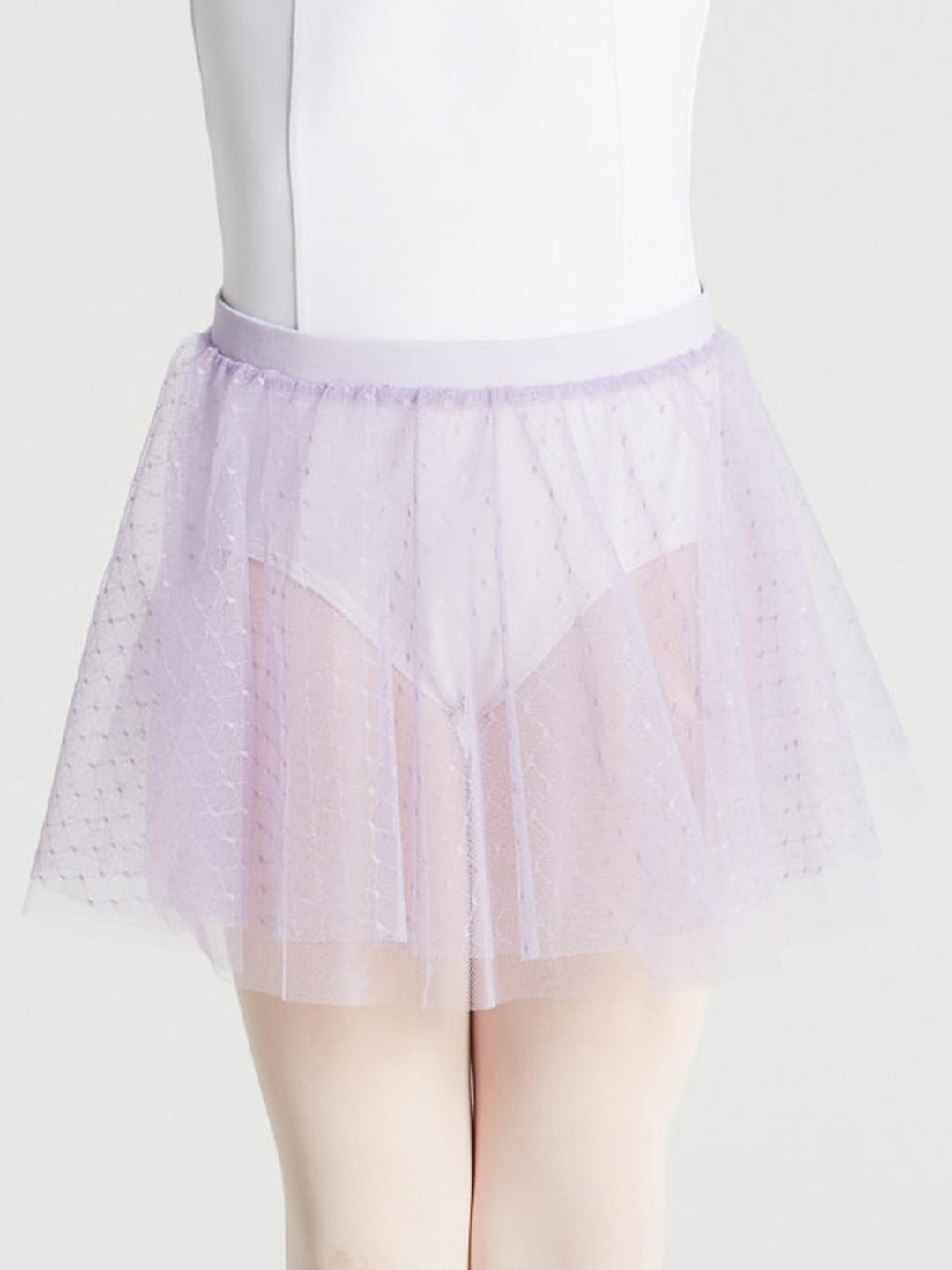 CAPEZIO 11312C DOUBLE LAYER SKIRT - Fanci Footworks