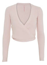 CAPEZIO 11381W WRAP SWEATER - Fanci Footworks
