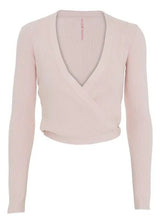 CAPEZIO 11381W WRAP SWEATER - Fanci Footworks