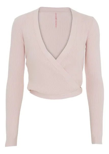 CAPEZIO 11381W WRAP SWEATER - Fanci Footworks