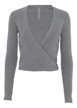 CAPEZIO 11381W WRAP SWEATER - Fanci Footworks