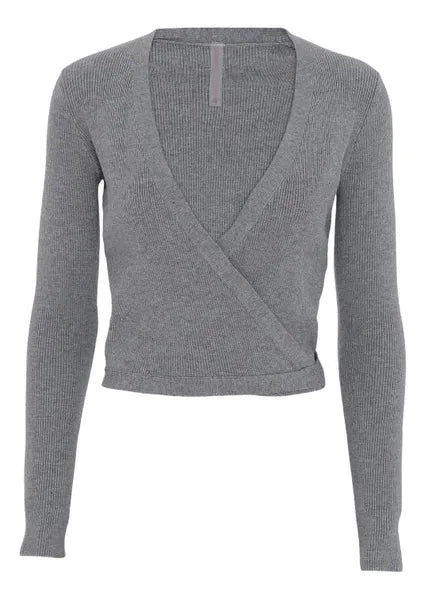 CAPEZIO 11381W WRAP SWEATER - Fanci Footworks
