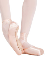CAPEZIO 1142W AVA PETAL PINK POINTE SHOES - Fanci Footworks