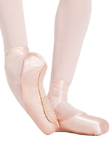 CAPEZIO 1142W AVA PETAL PINK POINTE SHOES - Fanci Footworks