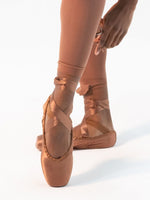 CAPEZIO 1142W AVA SKINTONE 60 POINTE SHOES - Fanci Footworks