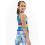 CAPEZIO 11487C HIGH NECK BRA TOP - Fanci Footworks