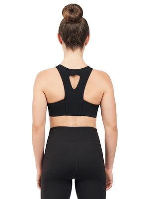 CAPEZIO 11650W FRONT KEYHOLE BRA TOP - Fanci Footworks