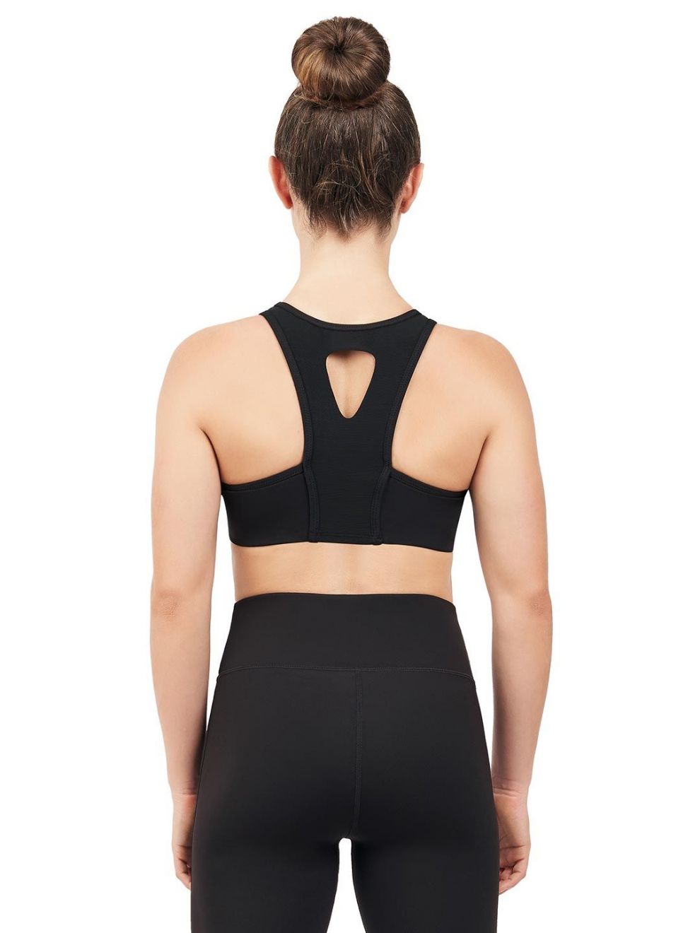 CAPEZIO 11650W FRONT KEYHOLE BRA TOP - Fanci Footworks