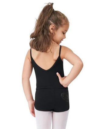 CAPEZIO 11661C V BACK CAMI LEOTARD - Fanci Footworks