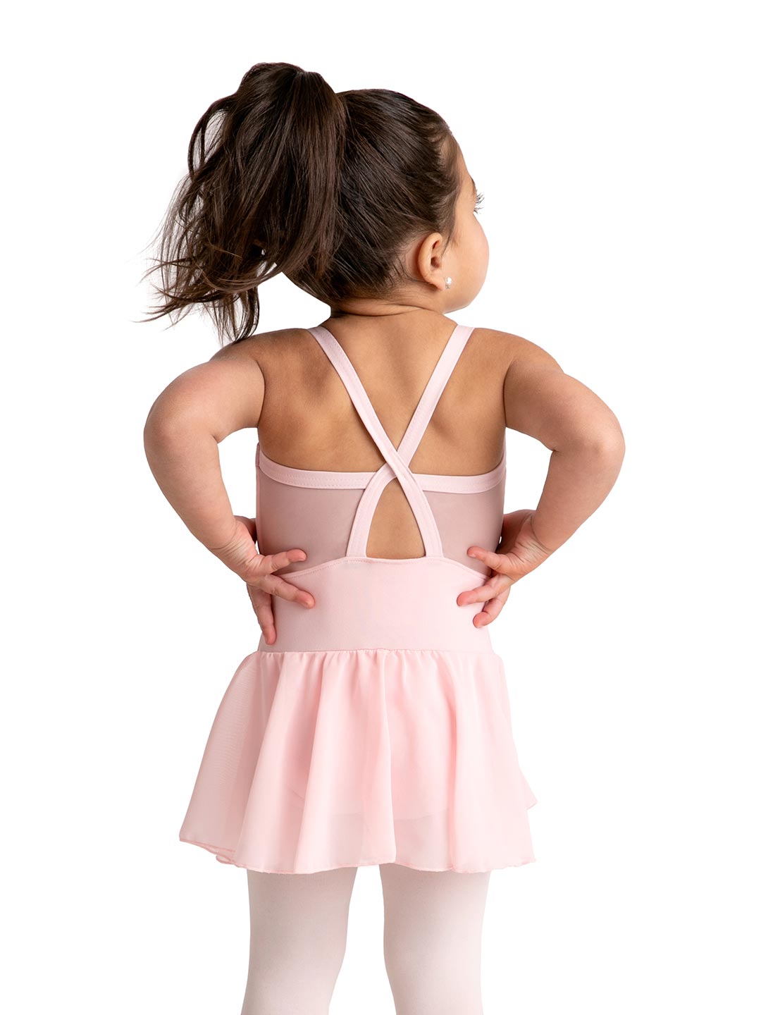 CAPEZIO 11727C SWEETHEART DRESS - Fanci Footworks
