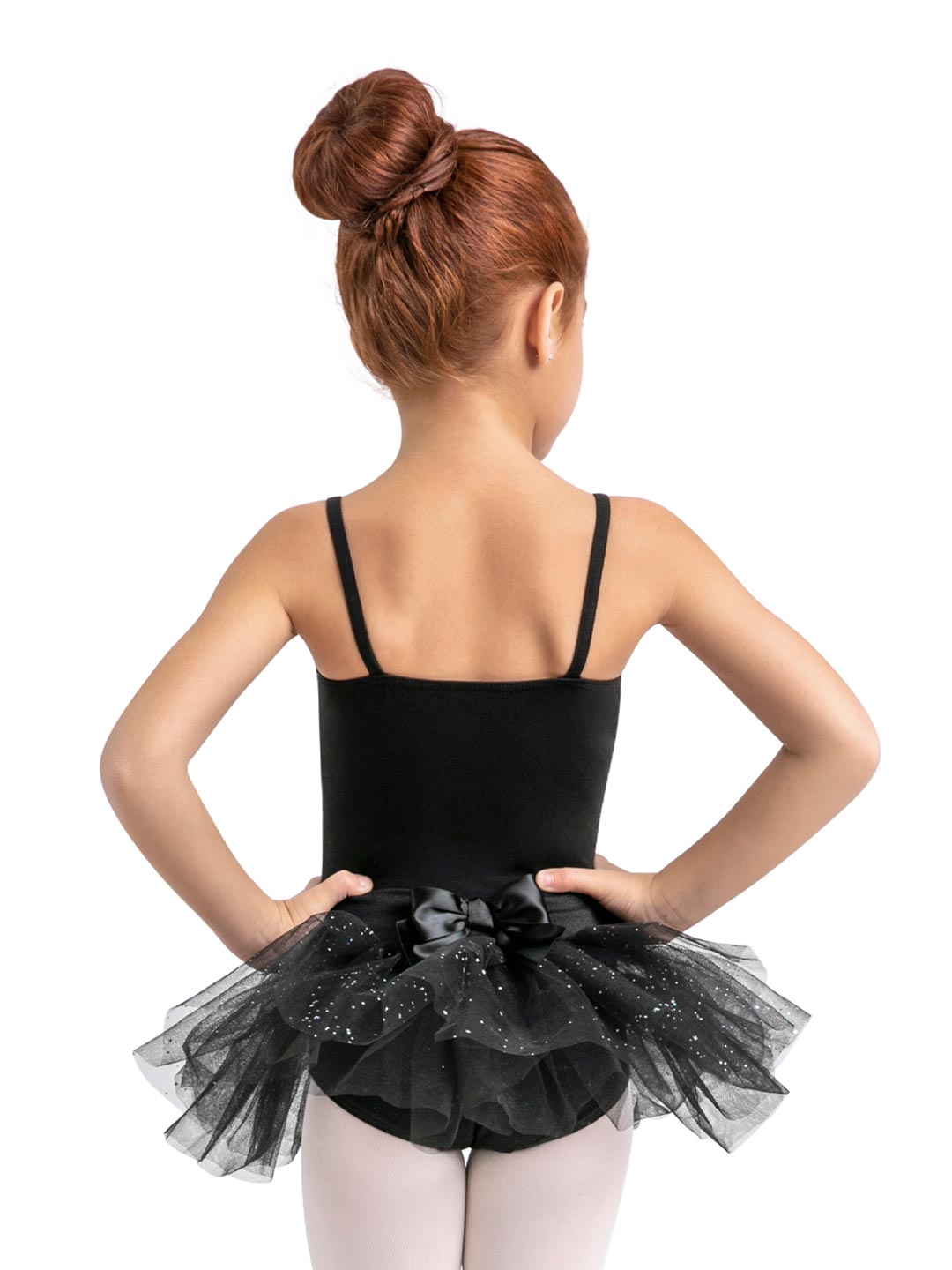 CAPEZIO 11880C BELTED CAMISOLE DRESS - Fanci Footworks