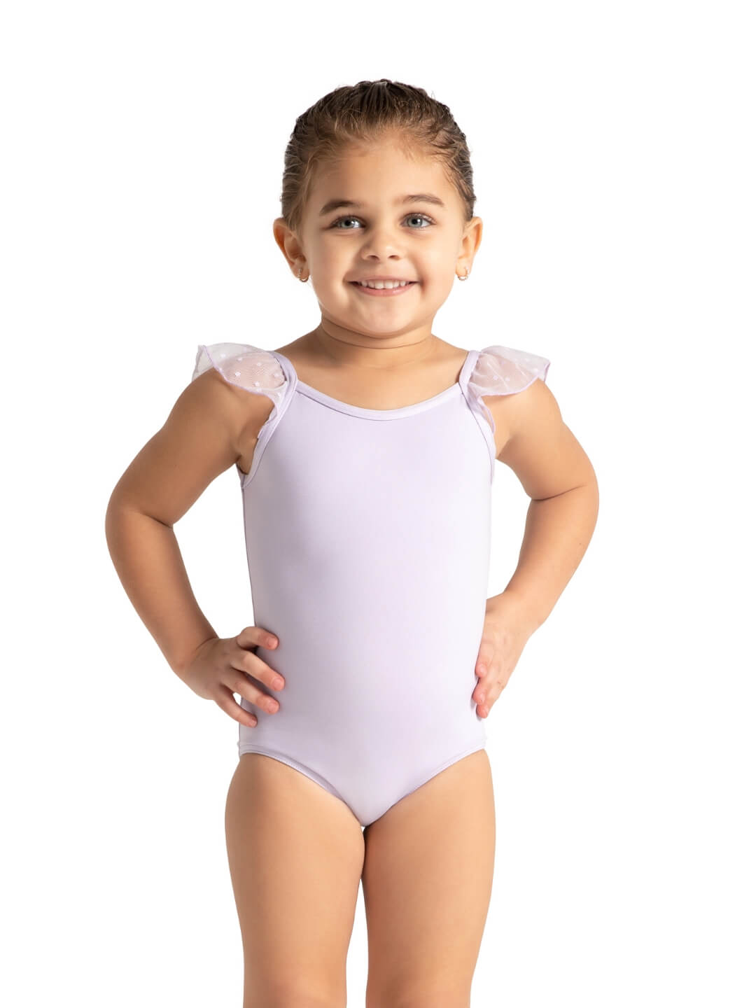 CAPEZIO 12008C FLUTTER SLEEVE LEOTARD - Fanci Footworks