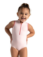 CAPEZIO 12015C ZIP FRONT LEOTARD - Fanci Footworks