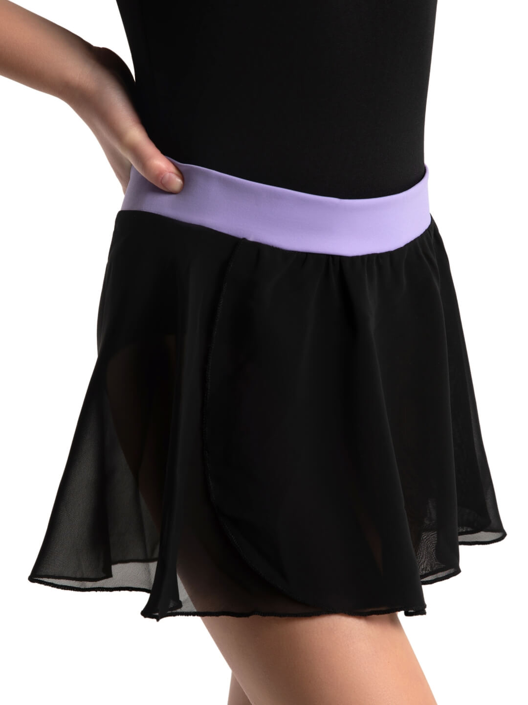 CAPEZIO 12020C PULL ON SKIRT - Fanci Footworks