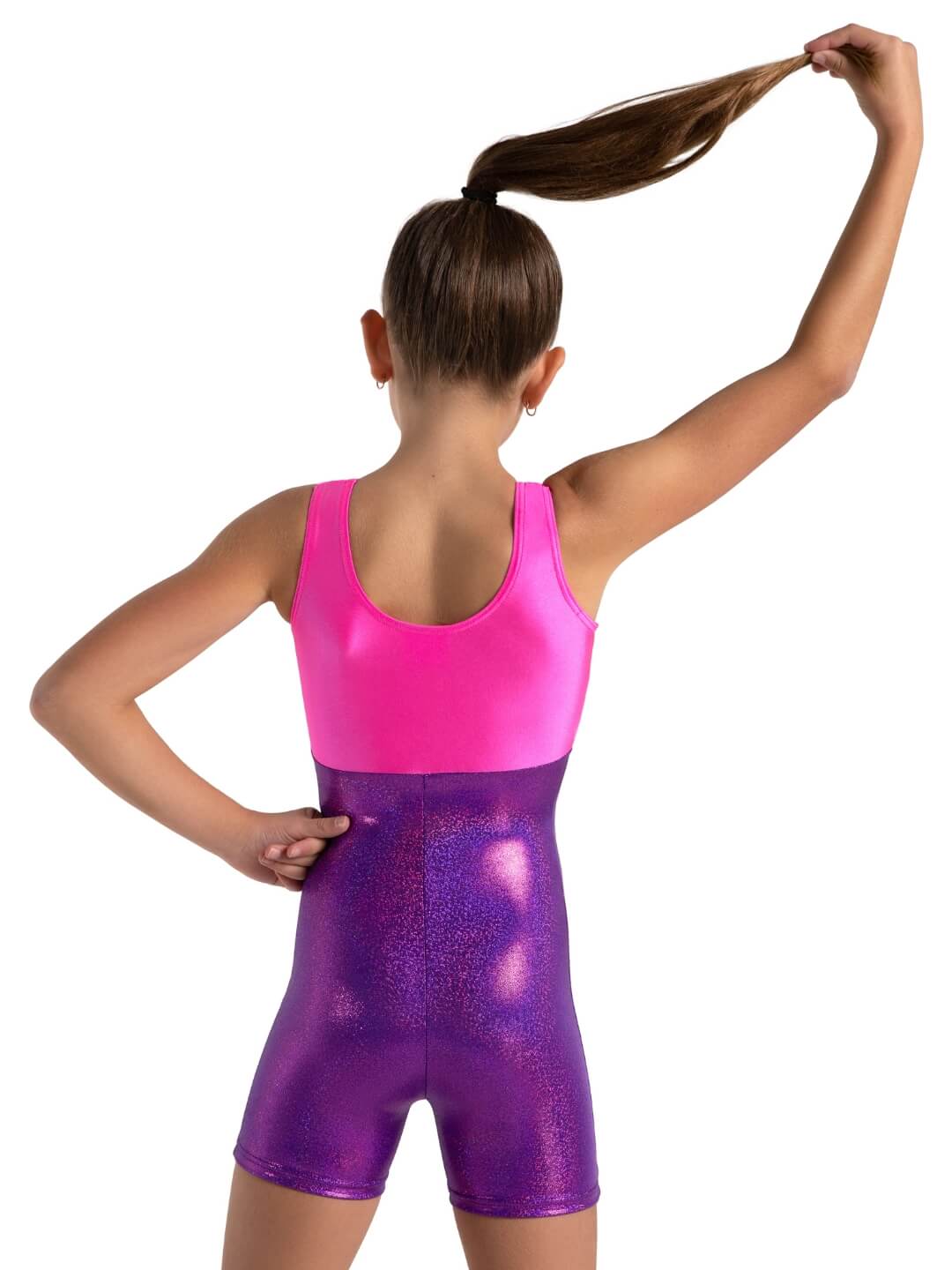 CAPEZIO 12025C LEVEL UP BIKETARD - Fanci Footworks