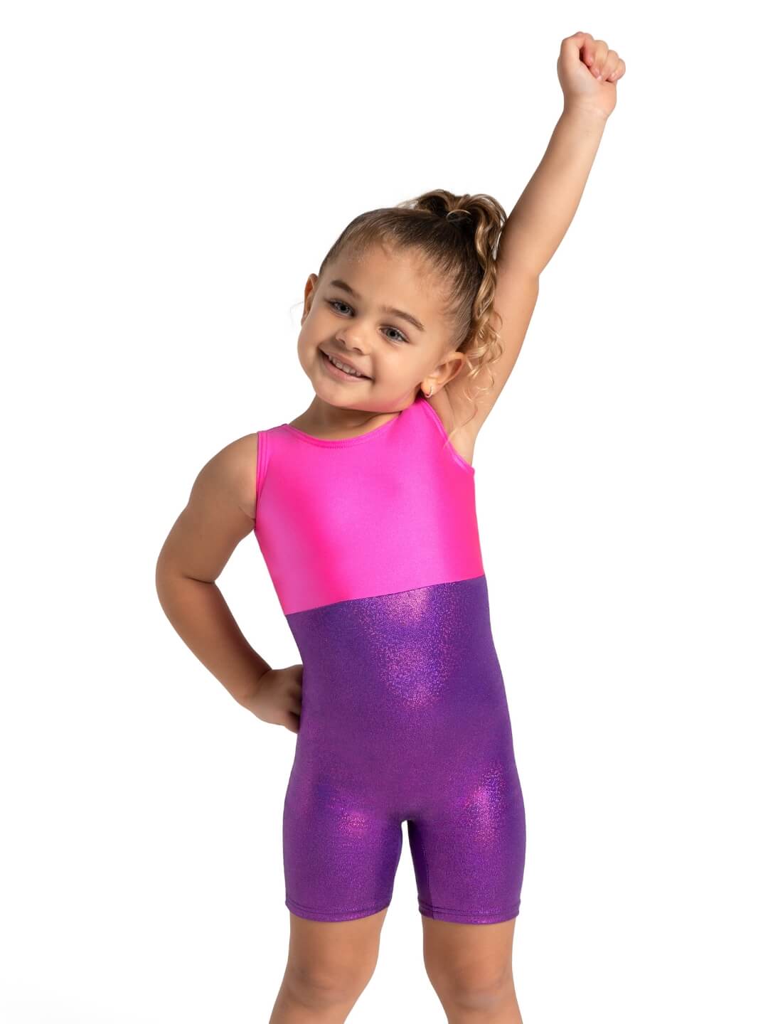 CAPEZIO 12025C LEVEL UP BIKETARD - Fanci Footworks