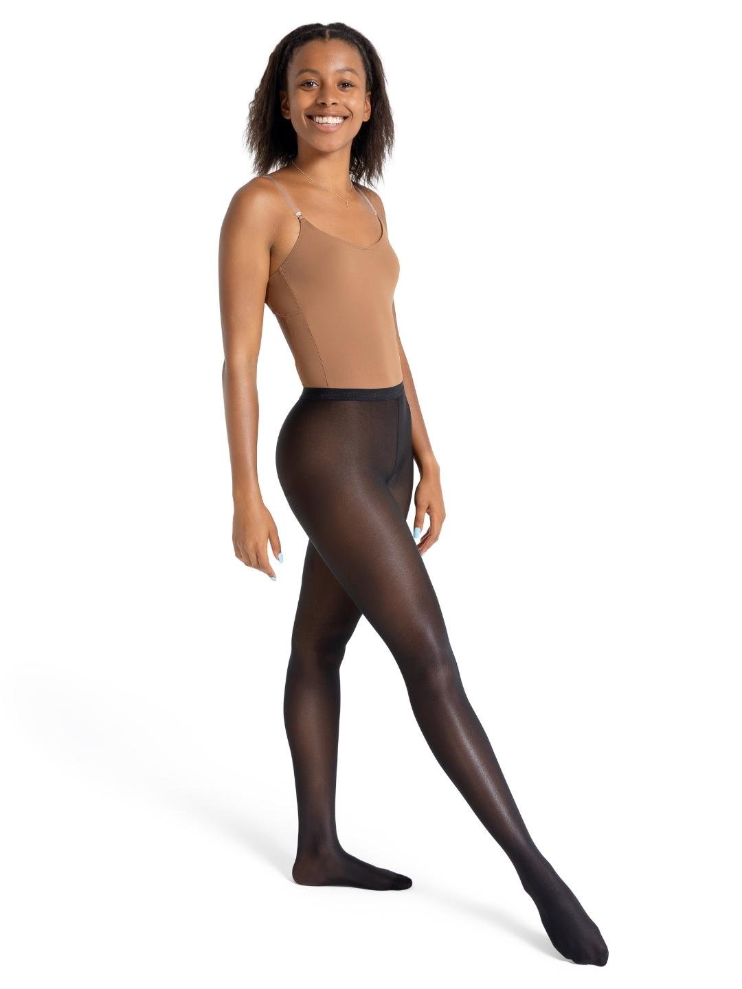 Capezio Ultra Soft Black Footed Tights Child and Adult Sizes – Dance Irish