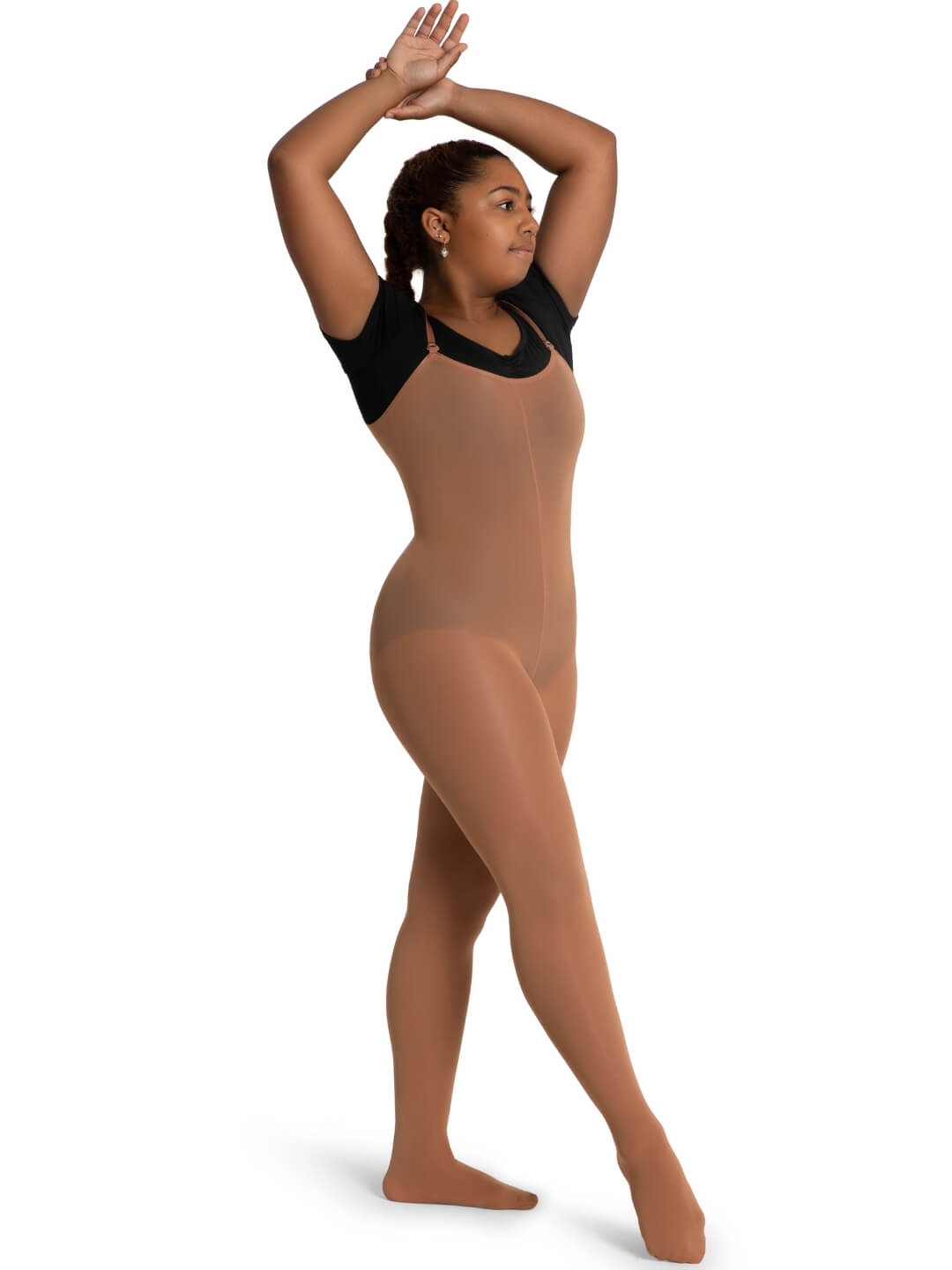 CAPEZIO 1811C ULTRA SOFT™ CONVERTIBLE BODY TIGHT - Fanci Footworks