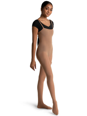 CAPEZIO 1811W ULTRA SOFT™ CONVERTIBLE BODY TIGHT - Fanci Footworks