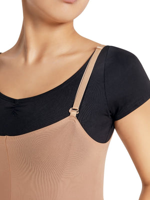 CAPEZIO 1811W ULTRA SOFT™ CONVERTIBLE BODY TIGHT - Fanci Footworks
