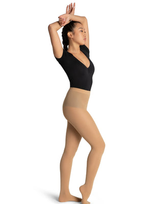 CAPEZIO 1825 STUDIO BASICS FOOTED TIGHTS - Fanci Footworks