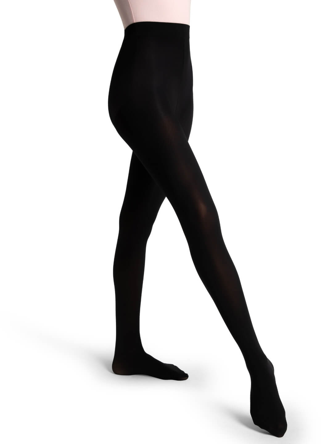 Girls Studio Basics Footed Tights - Footed Tights, Capezio 1825C