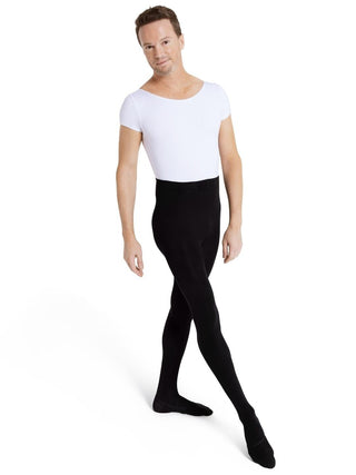 CAPEZIO 1916 ULTRA SOFT SELF KNIT WAISTBAND TRANSITION TIGHT - Fanci Footworks