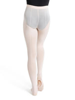 CAPEZIO 1918C ULTRA SOFT™ TRANSITION TIGHTS WITH BACK SEAM - Fanci Footworks