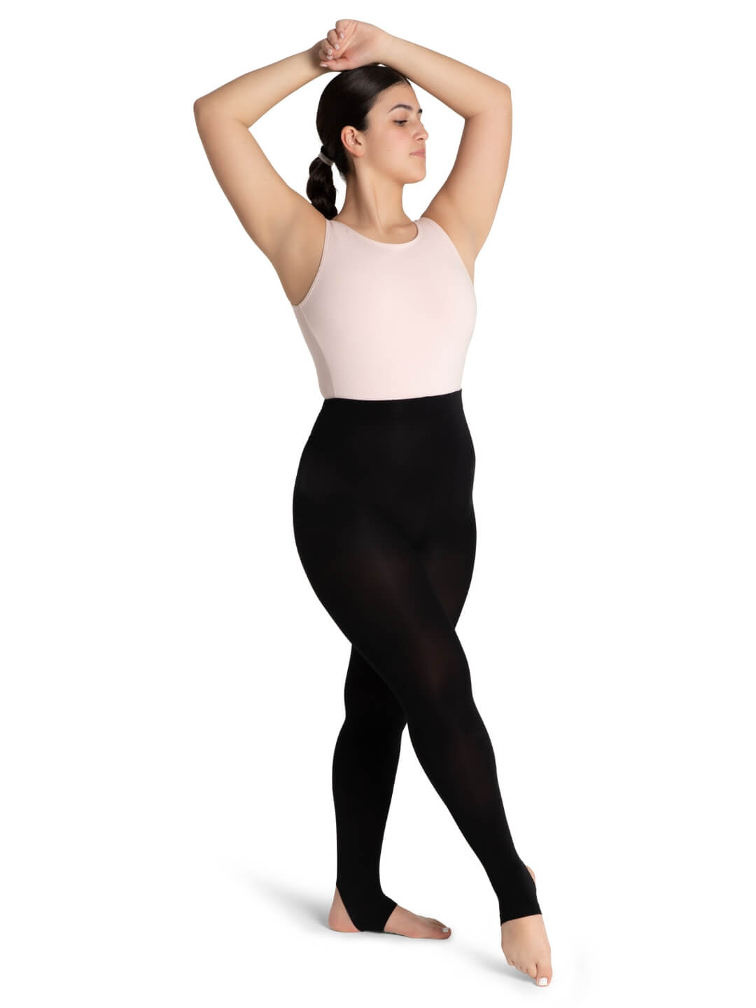 Capezio Girl's Black Active Leggings – Dancewear Inc.