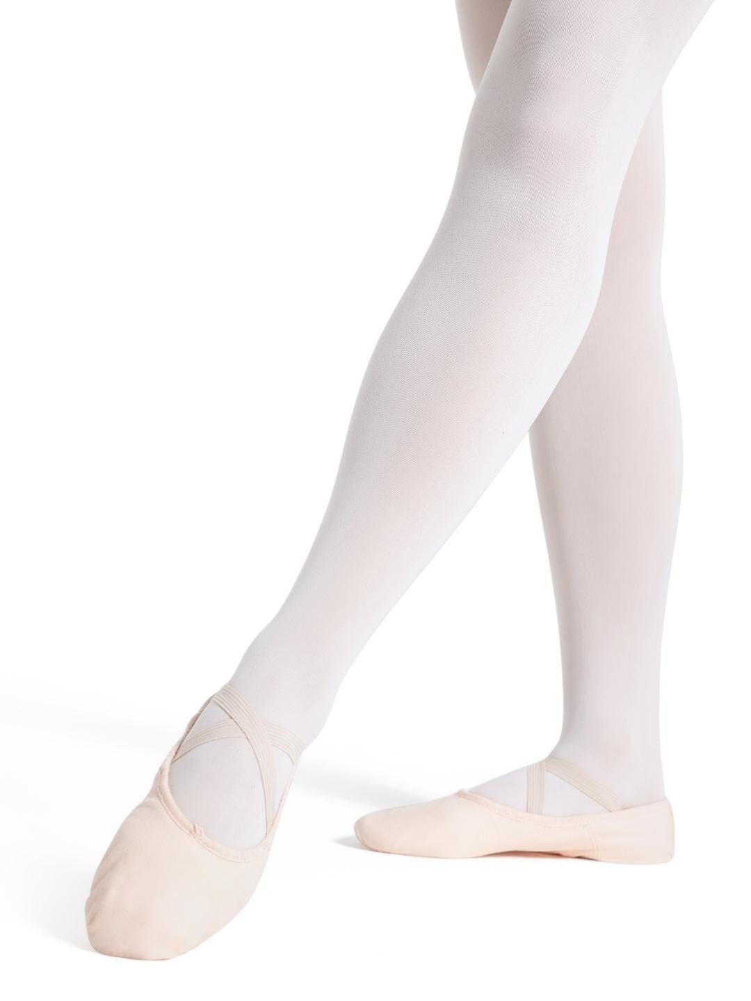 CAPEZIO 2027 LEATHER JULIET BALLET SHOE - Fanci Footworks
