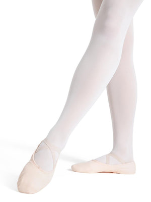 CAPEZIO 2027C LEATHER JULIET BALLET SHOE - Fanci Footworks
