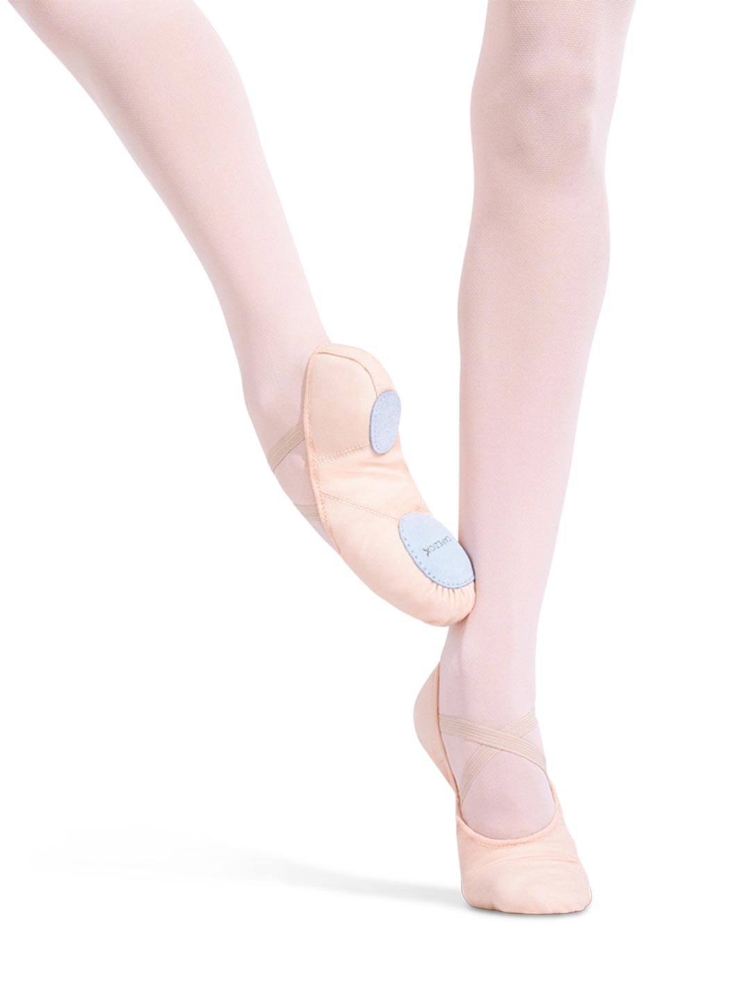 CAPEZIO 2028C CHILD CANVAS JULIET BALLET SHOE - Fanci Footworks