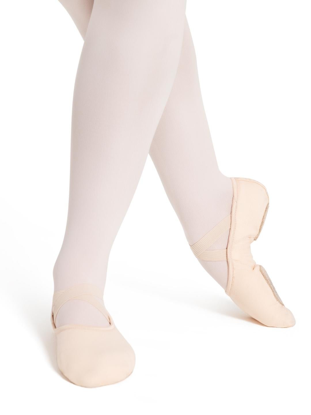 CAPEZIO 2037C HANAMI® LIGHT PINK BALLET SHOE - Fanci Footworks
