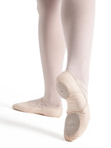 CAPEZIO 2038C CHILD HANAMI LEATHER BALLET SHOE - Fanci Footworks