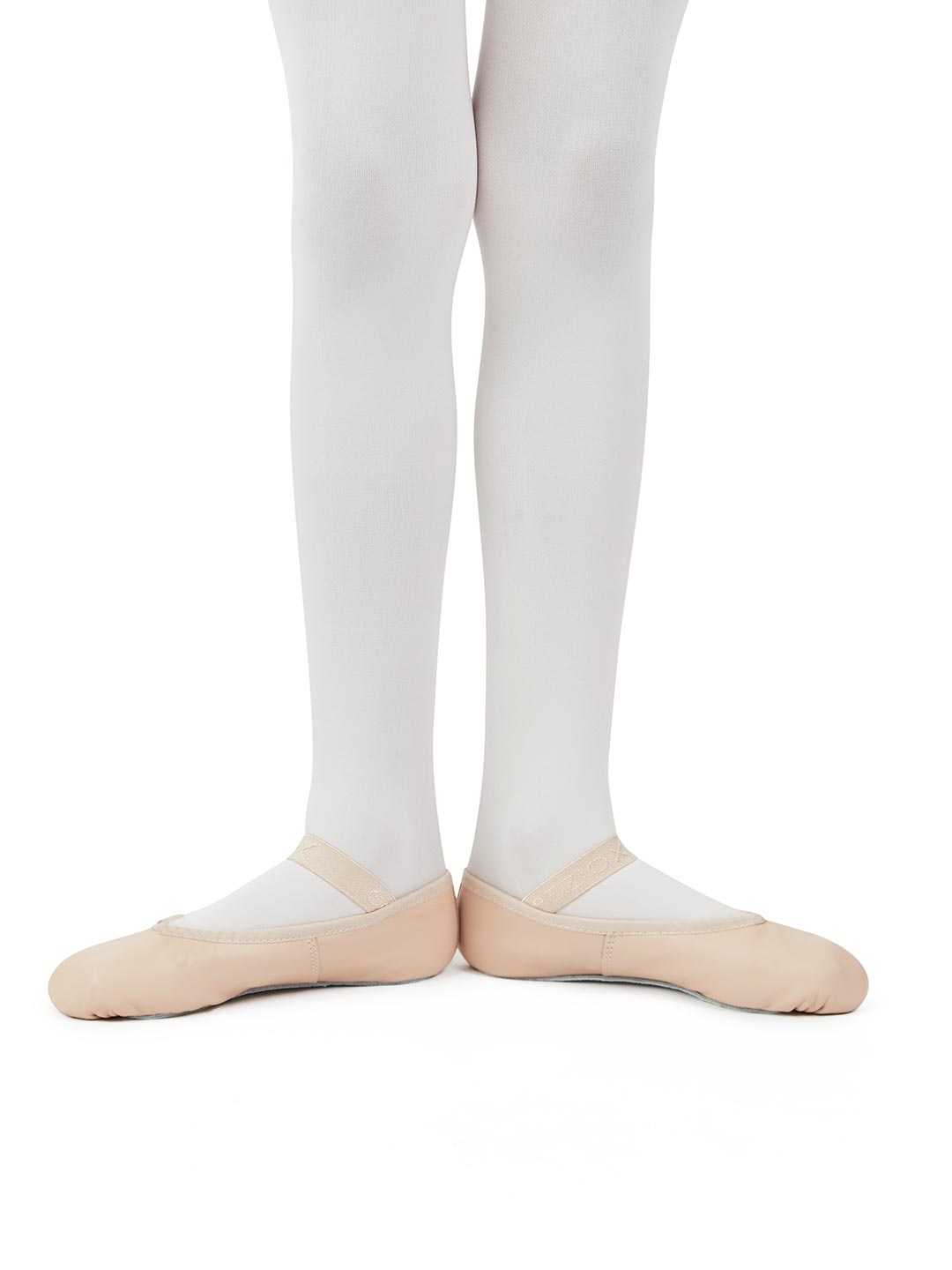 CAPEZIO 205C CHILD DAISY BALLET PINK LEATHER BALLET SHOES - Fanci Footworks