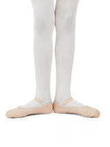 CAPEZIO 205C CHILD DAISY BALLET PINK LEATHER BALLET SHOES - Fanci Footworks