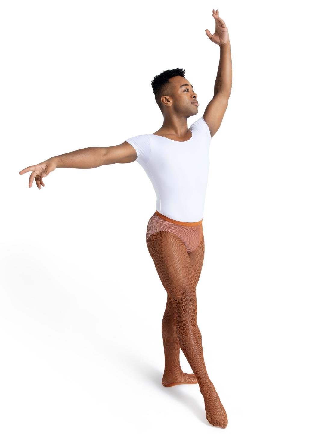 CAPEZIO 3000 PROFESSIONAL FISHNET SEAMLESS TIGHTS - Fanci Footworks