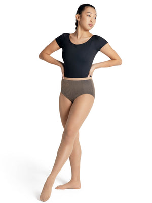 CAPEZIO 3407 STUDIO BASIC FISHNET SEAMLESS TIGHTS - Fanci Footworks