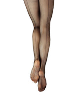 CAPEZIO 3408C STUDIO BASIC FISHNET WITH SEAMS TIGHTS - Fanci Footworks