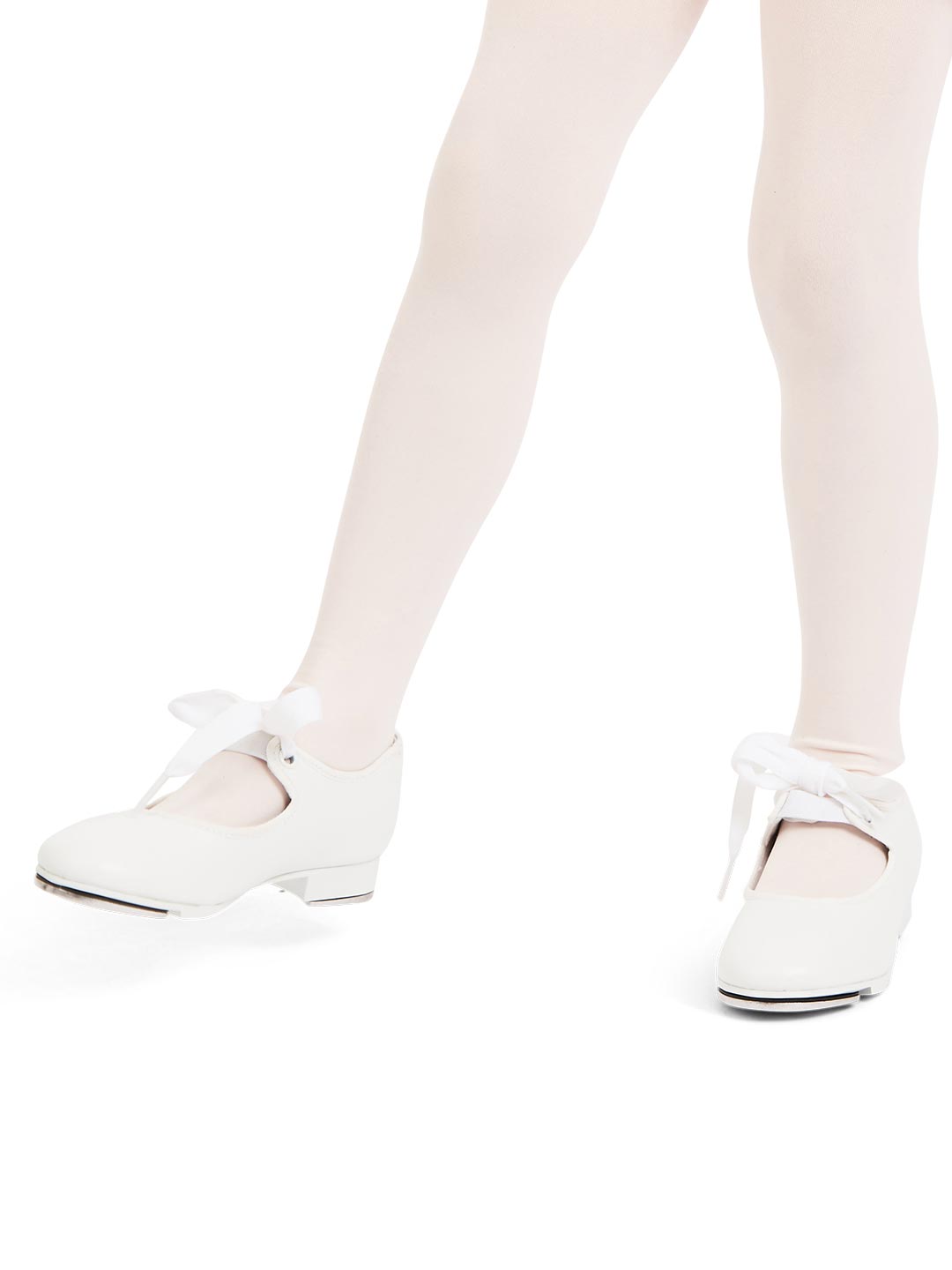 CAPEZIO 356C BLACK PATENT SHUFFLE TAP SHOE - Fanci Footworks