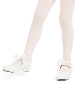 CAPEZIO 356C WHITE SHUFFLE TAP SHOE - Fanci Footworks