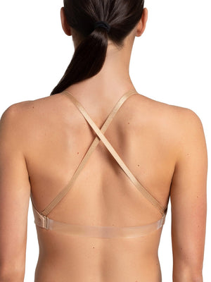 CAPEZIO 3683 SEAMLESS BRA CLEAR STRAP - Fanci Footworks