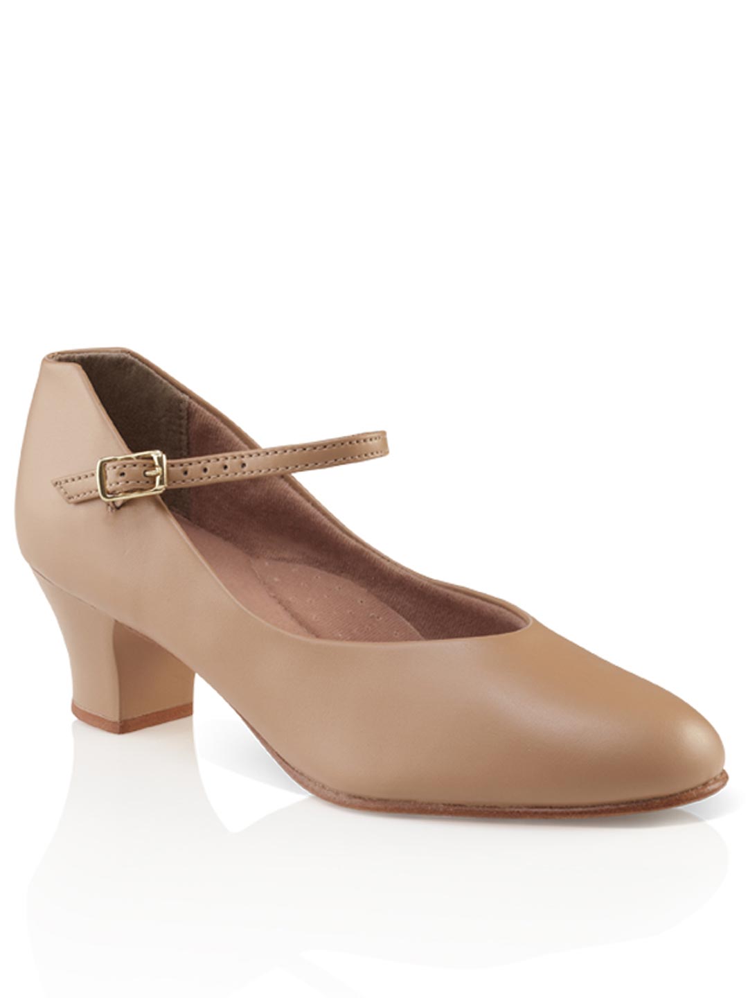 CAPEZIO 550 JR FOOTLIGHT CHARACTER SHOES - Fanci Footworks